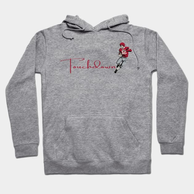 Touchdown Falcons! Hoodie by Rad Love